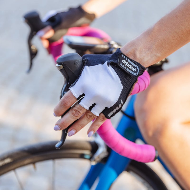 GripGrab ProGel 4mm DoctorGel Padded Short Finger Summer Cycling Gloves Comfortable Cushioned Fingerless Bike Glove - Image 4